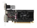 𝐌𝐬𝐢 GeForce® GT-610 2GB DDR3 Gaming 0c Edition official Warranty