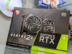 𝖬𝗌𝗂 GeForce® Rtx-3060 VENTUS 2X 12GB DDR6 Gaming GPU With Warranty