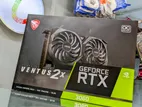 𝖬𝗌𝗂 GeForce® Rtx-3060 VENTUS 2X 12GB DDR6 Gaming GPU With Warranty