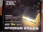 Gel h-81 motherboard +i3 processor 5th gen