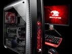 গেমিং CORE_i7 পিসি RAM 8GB HDD 1000GB|SSD 128GB & মনিটর 20" LED