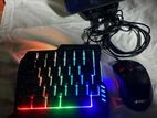 Gaming control Keyboard &mouse combo