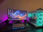 গেমিং Pc বিশাল অফার__8gb Ram 128gb Ssd 8gb With 19" Led