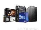 গেমিং পিসি Core i5_10th Gen_ 8GB DDR4_256 GB SSD_& 500GB HD