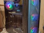 গেমিং পিসি ফুল সেট (PC + Monitor UPS) | Ryzen 5 5500 RTX 3050