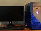 গেমিং পিসি!RAM 4GB /1000GB HDD HP 22'' LEDমনিটর সাথে 2GB গ্রাফিক্স