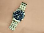 Gemstar Water Resist Quality Quartz Watch GS-3007M (Made in China)
