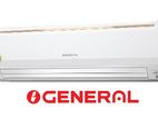 General 2.5 ton air conditioner 30000 BTU COVERAGE