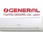 General 2.5 Ton Split AC Origin: Fujitsu, Japan.