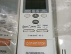 General Ac Remote (ar-jw2)