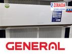 General Energy Saving 1.5 Ton Split Air- Conditioner Exclusive Warranty: