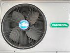 "General" Split Aircon, Model -Asg-18abc, 1.5 Ton For Sale
