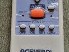 General Window A/C Remote Control 1.5 Ton