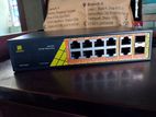 Geneta PoE switch