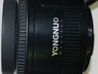 Gently Used Canon (yougnuo Prime and Zoom ) lenses - Great Condition