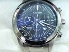 Gent's Citizen Chronograph Quartz Watch with Date