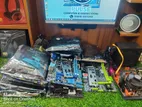 Genuine Korean motherboard with 1 year warranty