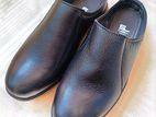 Genuine Leather Men's Half Shoes