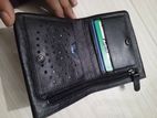 Genuine Leather Wallet for Men