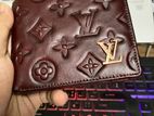 Genuine leather wallet