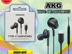 Genuine Samsung Akg Type-c Earphones For S21 Plus Ultra