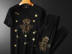 Trendy Mash T-Shirt Trouser Combo