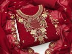 Georgette Embroidery Four Piece