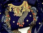 Georgette Embroidery Four Piece for sell
