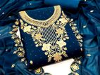 Georgette Embroidery Four Piece