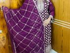 Georgette Embroidery Three Piece