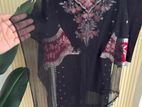 Georgette Embroidery Three Piece