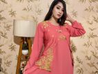 Georgette Long koti Gown