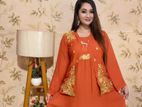 Georgette Long koti Gown