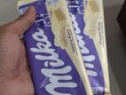 Germany milka white chocolate bar