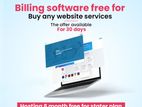 Get Free Billing Software with Any Website Service – Limited Time Offer!