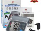 Getwell blood pressure monitor