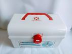 Getwell RFL First Aid Kit Box - Medicine Storage white