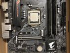 Ggabyte B360m Aorus Gaming Motherboard