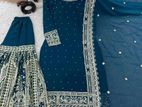 Gharara Dress