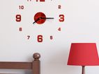 3D Wall Clock DIY