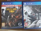 Ghost Of Tsushima Ans Infamous Second Son For Playstation 4