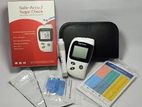 ঘরে বসেই ডায়াবেটিস পরীক্ষা করুন Sinocare Glucometer মেশিনে