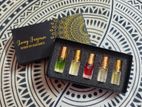 🎁 Gift Ready Attar Pack – 5 Different Fragrances For Men & Women