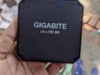 Gigabite Android TV Box Ultra HD 8K