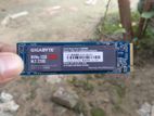 Gigabyte 128 GB m,2 nvme ssd