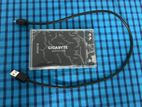 Gigabyte 128GB SSD + Orico Enclosure with Box