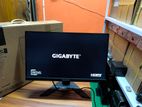 GIGABYTE 24" IPS BORDERLESS GAMING MONITOR WITH BOX