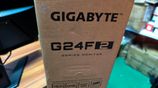 GIGABYTE 24" IPS BORDERLESS GAMING MONITOR WITH BOX