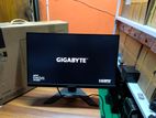 GIGABYTE 24" IPS GAMING BORDERLES MONITOR WITH BOX