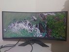 Gigabyte 34" Cureve gaming monitor